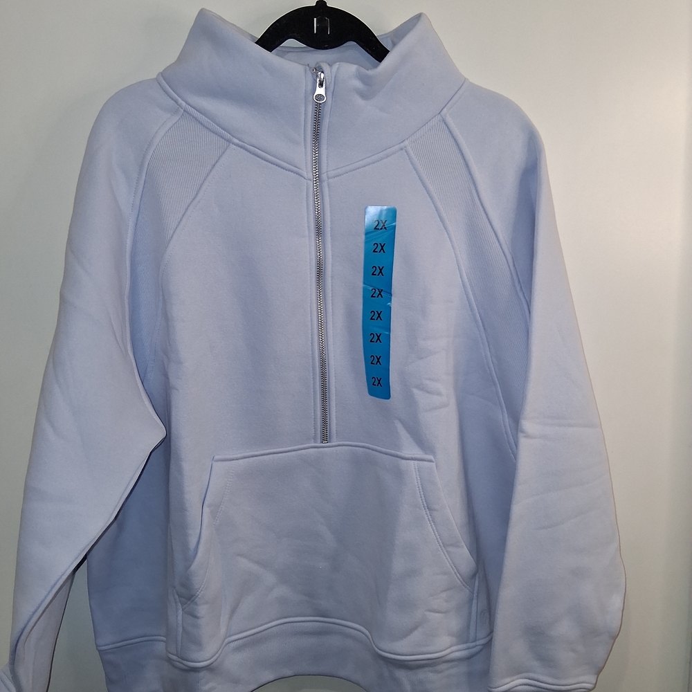 Danskin Women's Half Zip-Up Jacket